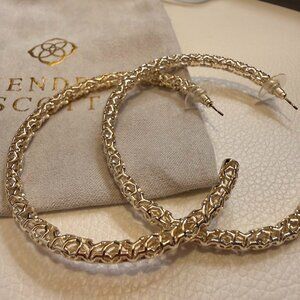 Kendra Scott Maggie Hoops